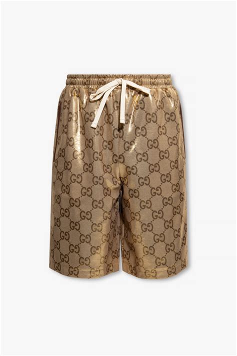 gucci mens short|gunna denim Gucci shorts men.